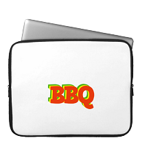 Laptop Sleeve bbq