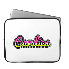 Laptop Sleeve candies