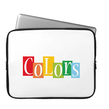 Laptop Sleeve colors