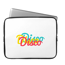 Laptop Sleeve disco