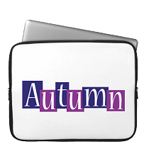 Laptop Sleeve autumn