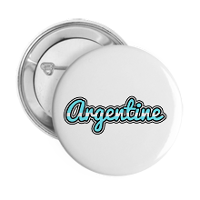 Pinback Buttons argentine