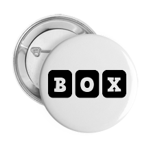 Pinback Buttons box