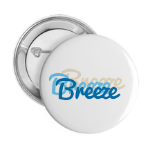 Pinback Buttons breeze