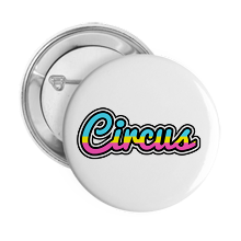 Pinback Buttons circus