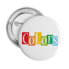 Pinback Buttons colors