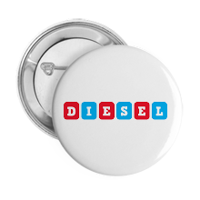 Pinback Buttons diesel