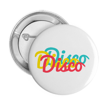 Pinback Buttons disco