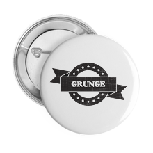 Pinback Buttons grunge