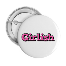 Pinback Buttons girlish