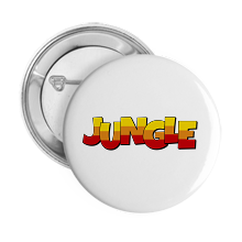 Pinback Buttons jungle
