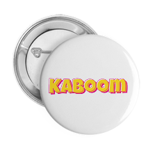 Pinback Buttons kaboom