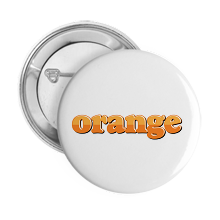 Pinback Buttons orange