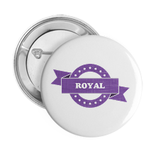 Pinback Buttons royal