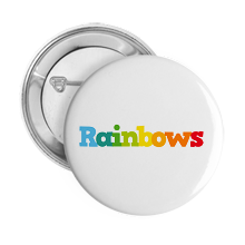 Pinback Buttons rainbows