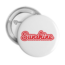 Pinback Buttons sunshine