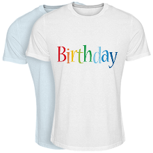 Cool T-shirt birthday