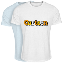 Cool T-shirt cartoon