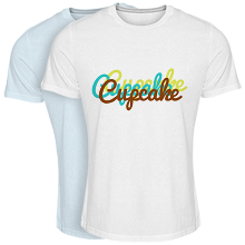 Cool T-shirt cupcake