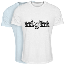 Cool T-shirt night