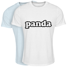 Cool T-shirt panda