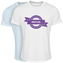 Cool T-shirt royal