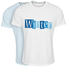 Cool T-shirt winter