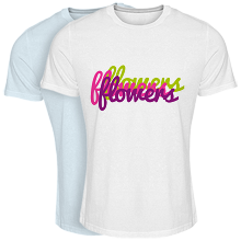 Cool T-shirt flowers